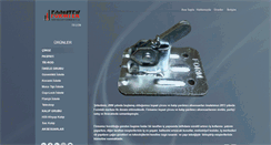 Desktop Screenshot of formteksan.com