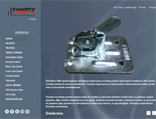 Tablet Screenshot of formteksan.com